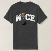 Halloween Skeleton Pumpkin Nice Halloween Witch Fu T-shirt (Design voorkant)