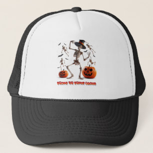 Halloween Skeleton & Pumpkin Pet