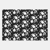 Halloween Skeleton Pumpkin Spooky Sprinkles Inpakpapier Vel (Voorkant 2)