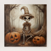Halloween Skeleton Puzzel (Verticaal)