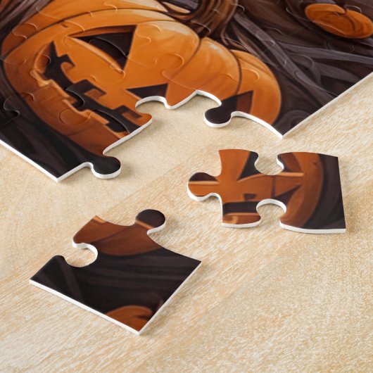 Halloween Skeleton Puzzel (Zijkant)