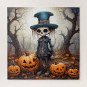 Halloween Skeleton Puzzel (Verticaal)