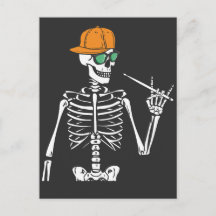 Halloween Skeleton Rock Hand Palling Drums