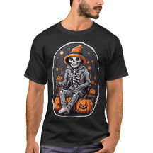 Halloween Skeleton Shirt