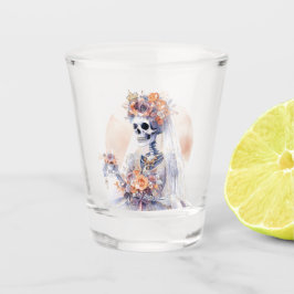 Halloween Skeleton Shot Glass Shot Glas