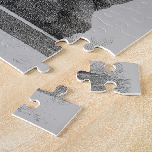 Halloween Skeleton Sitting Anatomy Legpuzzel (Zijkant)