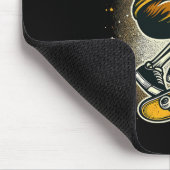 Halloween Skeleton Skater Skateboard Muismat (Hoek)