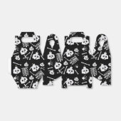 Halloween Skeleton Skull Botten Halloween Party Bedankdoosjes (Uitgevouwen)