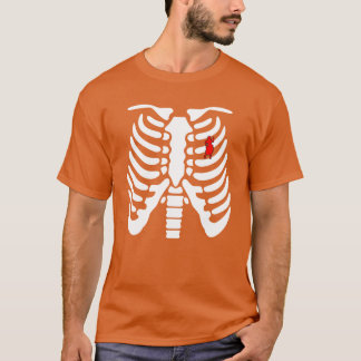 Halloween Skeleton Spaans grappig T-shirt