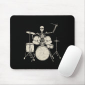 Halloween Skeleton Speling Drum Cute Funny Drums G Muismat (Met muis)
