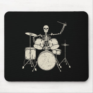 Halloween Skeleton Speling Drum Cute Funny Drums G Muismat