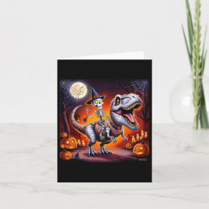 Halloween Skeleton T-Rex Ride Kaart
