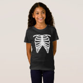 Halloween Skeleton T-shirt (Voorkant volledig)
