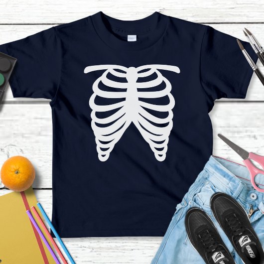 Halloween Skeleton T-shirt