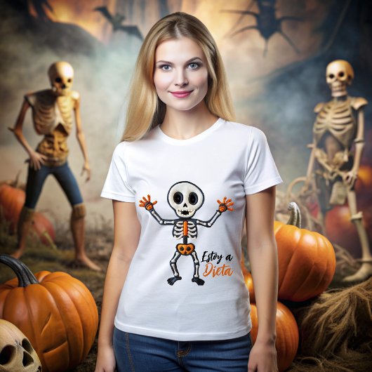 Halloween Skeleton T-shirt