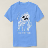 Halloween, Skeleton T-shirt (Design voorkant)