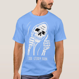 Halloween, Skeleton T-shirt