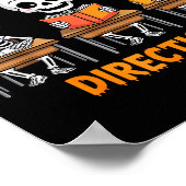 Halloween Skeleton Teacher Are You Fall O Ween Dir Poster (Hoek)