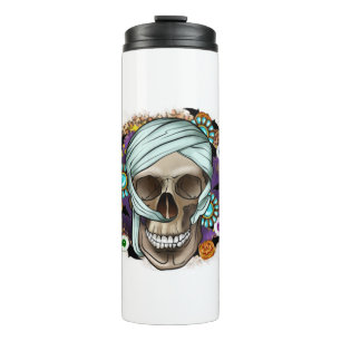 Halloween Skeleton Thermosbeker