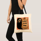 Halloween Skeleton Tote Bag (Voorkant (product))