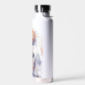 Halloween Skeleton Vacuum Geïsoleerde Waterfles (Links)