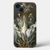  Halloween, Skeleton Violinist en Ghosts Case-Mate iPhone Case (Achterkant)