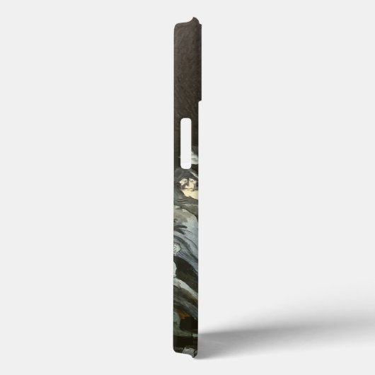  Halloween, Skeleton Violinist en Ghosts Case-Mate iPhone Case (Achterkant / Rechts)