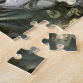  Halloween, Skeleton Violinist en Ghosts Legpuzzel (Zijkant)