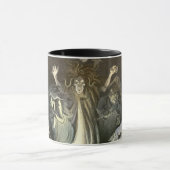  Halloween, Skeleton Violinist en Ghosts Mok (Midden)