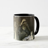 Halloween, Skeleton Violinist en Ghosts Mok (Voorkant rechts)