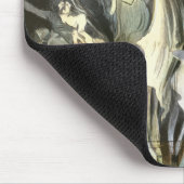  Halloween, Skeleton Violinist en Ghosts Muismat (Hoek)