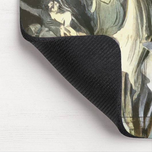  Halloween, Skeleton Violinist en Ghosts Muismat (Hoek)