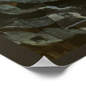 Halloween, Skeleton Violinist en Ghosts Poster (Hoek)