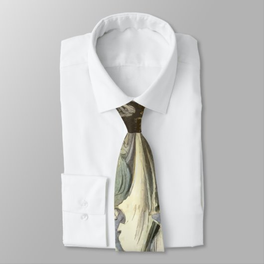  Halloween, Skeleton Violinist en Ghosts Stropdas (Gebonden)