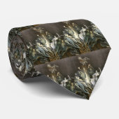  Halloween, Skeleton Violinist en Ghosts Stropdas (Opgerold)