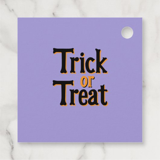 Halloween Skeleton Witch Bedankjes Labels (Achterkant)