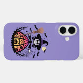 Halloween Skeleton Witch Case-Mate iPhone Case (Achterkant (horizontaal))