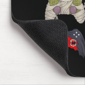 Halloween Skeleton Zombie Gaming Controllers Muismat (Hoek)