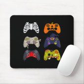 Halloween Skeleton Zombie Gaming Controllers Muismat (Met muis)