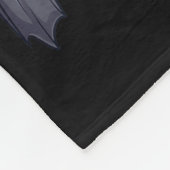 Halloween Skeleton Zombie Gaming Controllers Mummy Fleece Deken (Hoek)