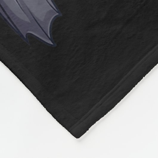 Halloween Skeleton Zombie Gaming Controllers Mummy Fleece Deken (Hoek)