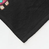 Halloween Skeleton Zombie Gaming Controllers Mummy Fleece Deken (Hoek)