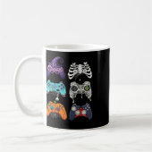 Halloween Skeleton Zombie Gaming Controllers Mummy Koffiemok (Links)