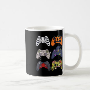 Halloween Skeleton Zombie Gaming Controllers Mummy Koffiemok