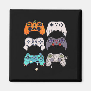 Halloween Skeleton Zombie Gaming Controllers Mummy Magneet