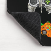 Halloween Skeleton Zombie Gaming Controllers Mummy Muismat (Hoek)