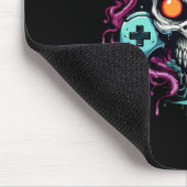 Halloween Skeleton Zombie Gaming Controllers Mummy Muismat (Hoek)