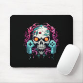 Halloween Skeleton Zombie Gaming Controllers Mummy Muismat (Met muis)