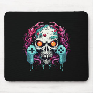 Halloween Skeleton Zombie Gaming Controllers Mummy Muismat