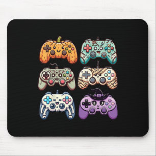 Halloween Skeleton Zombie Gaming Controllers Mummy Muismat